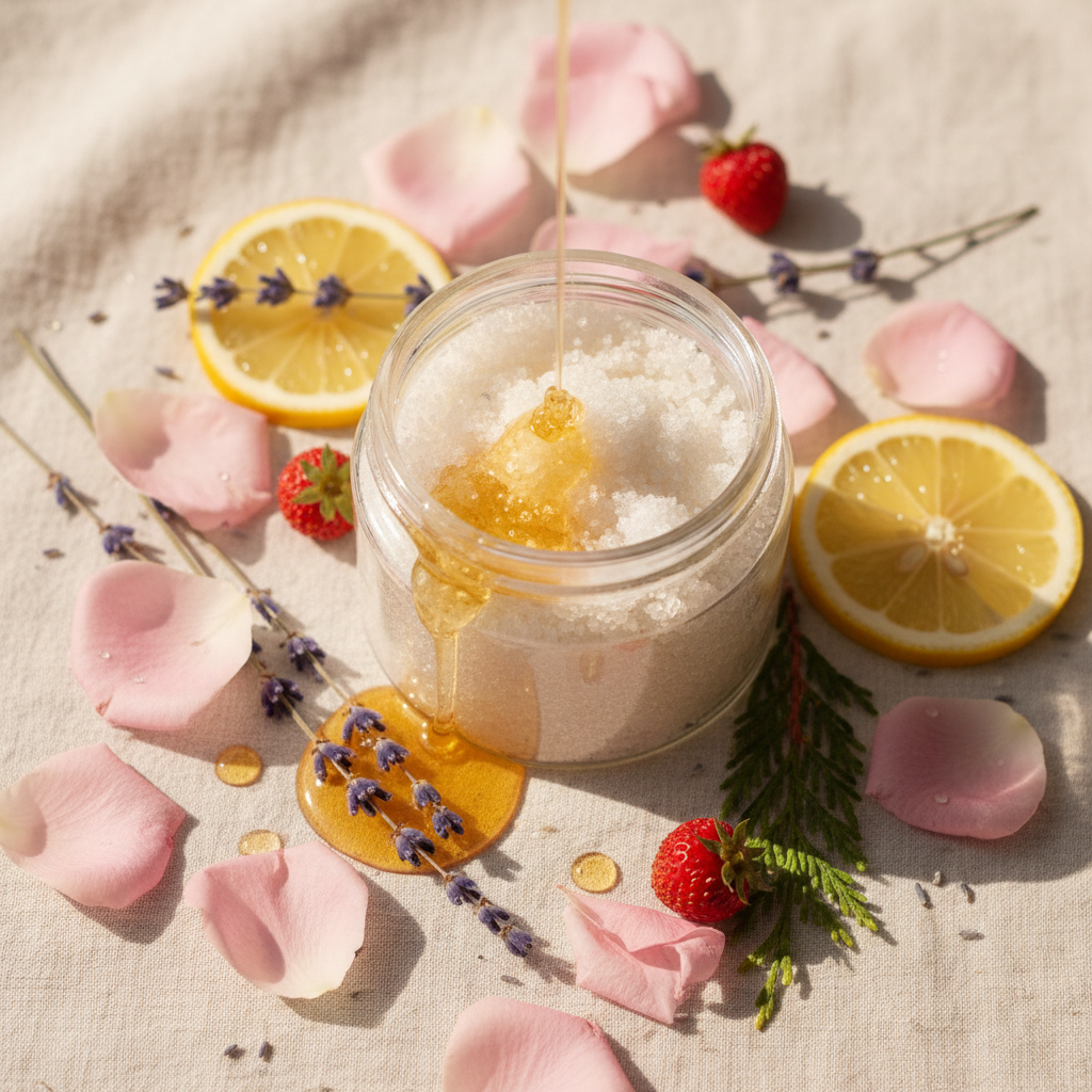 Sacred Sugar Scrub